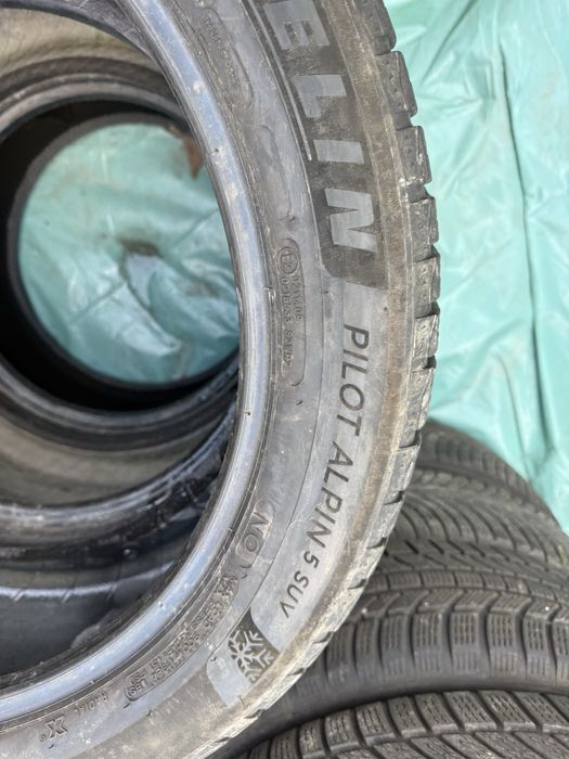 265/45/20-295/40/20” Michelin Pilot dot 2022.anv M+S Iarnă.Impecabile.