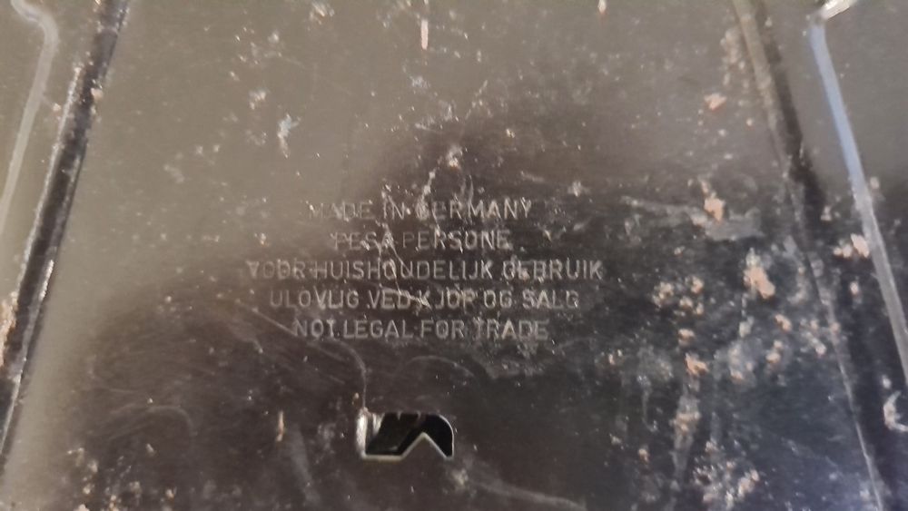 Cantar mecanic Made în Germania