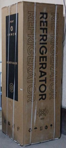 Immer xolodilnik DF245TF karopkada