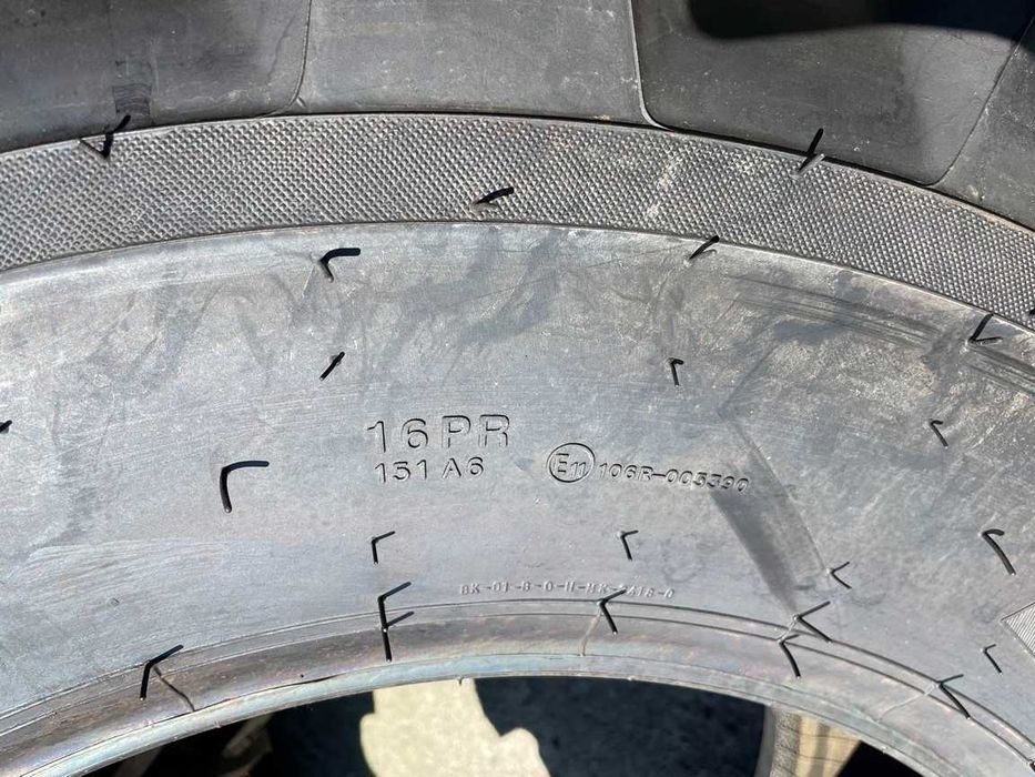 15.5/80-24 cu 16 pliuri anvelope noi marca BKT pentru manitou