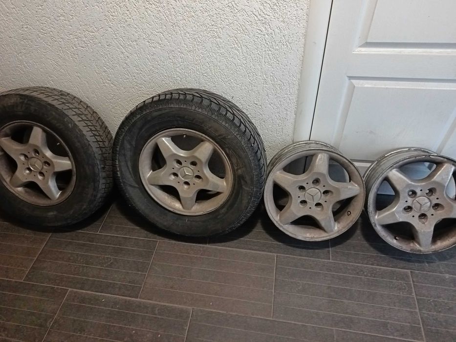 Джанти w163 ML 16 цола