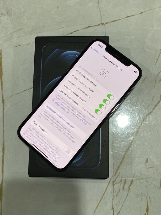 iPhone 12 Pro Blue Айфон 12 Про  идеал