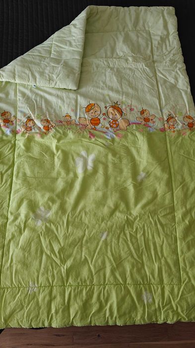 Lorelli Спален комплект за бебешка кошара 10 части за момче.