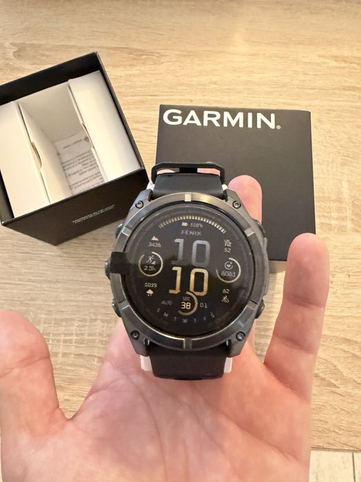 Garmin fenix 8 nou de vanzare