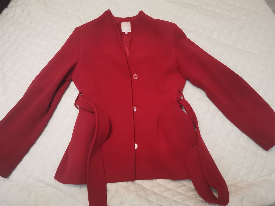 Кашемировое пальто 42р