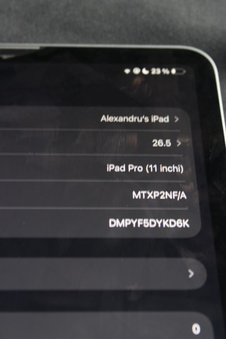 Ipad 11 pro 2019 funcțional