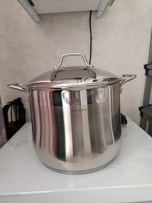 Кастрюля Vikalina 15 литров