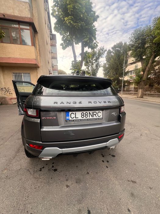 Range rover evoque