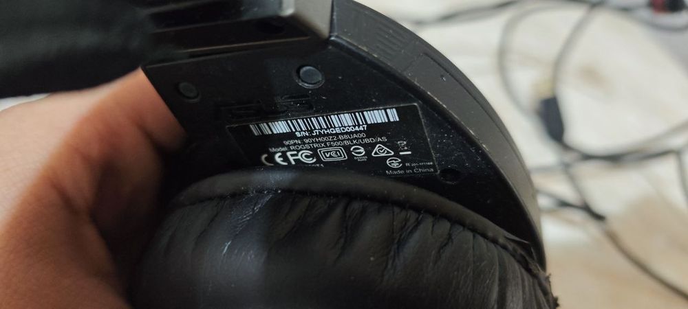 Геймерские наушники asus rog strix fusion 500