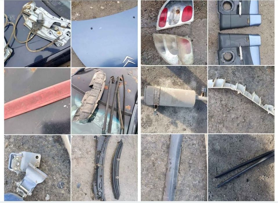 Vând piese dezmembrez Citroen C3 Pluriel;Accept schimburi, bluza top