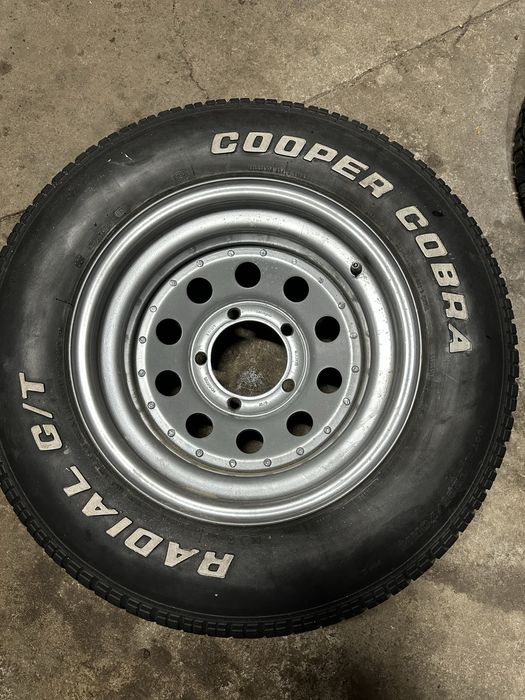 Jante offroad 5x139.7 r15