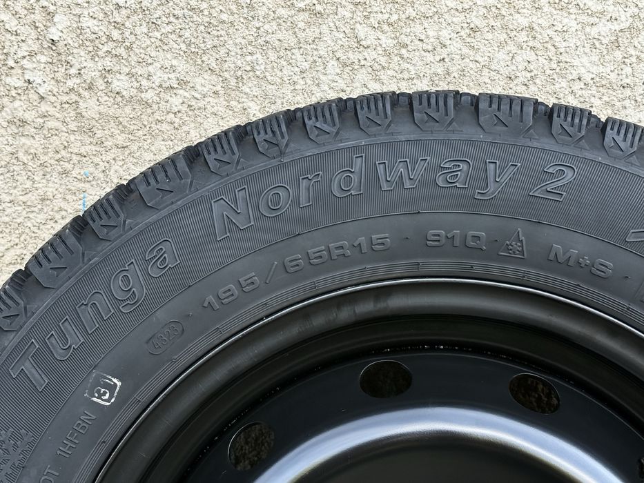 Комплект колёс R15. 4X100.