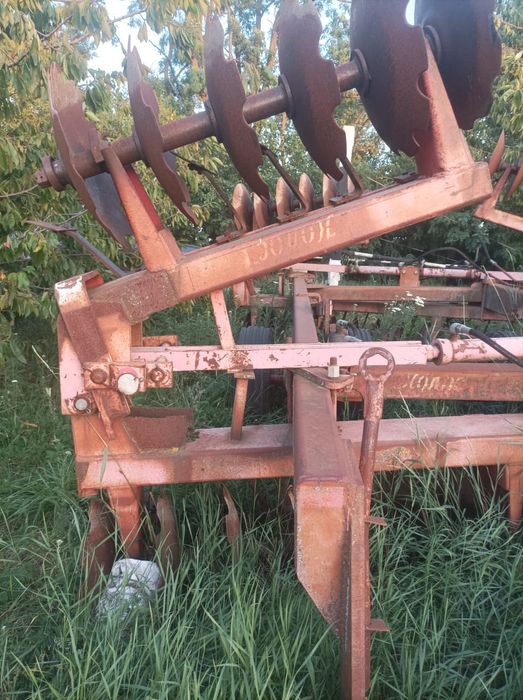 Борона дисковая тяжелая