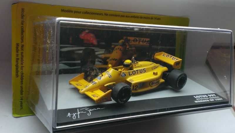 Lot machete Formula 1  Ayrton Senna - scara 1/43 F1