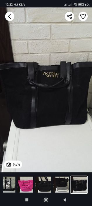 Victoria's secret пляжные сумки