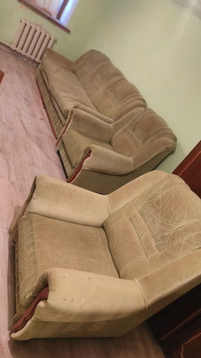 Диван с креслами