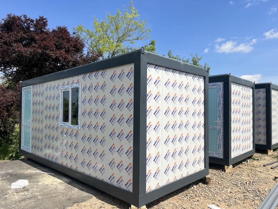 Containere organziare de santier birou de locuit vestiar Container