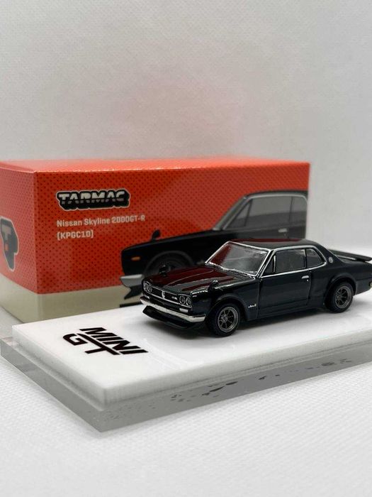 Tarmac | Hotwheels Хотвилс | Nissan Skyline 2000GT-R