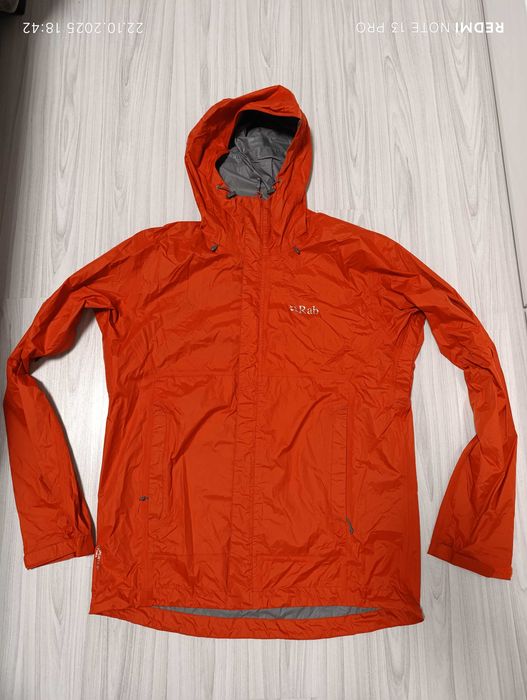 Rab Downpour Waterproof Jacket''оригинално мъжко яке Л размер