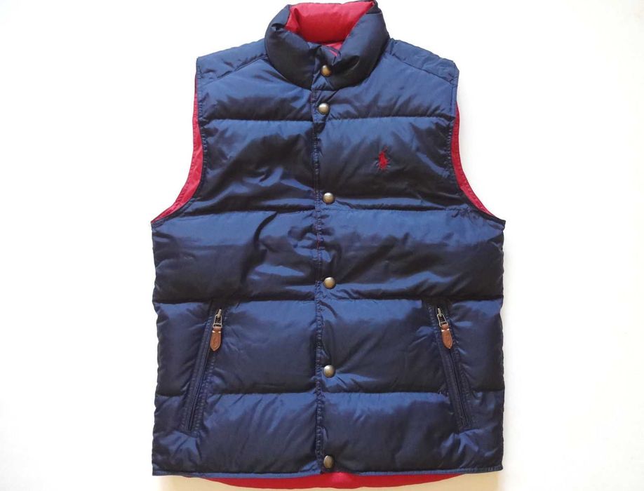 esta Ralph Lauren Reversible Goose Down masura L
