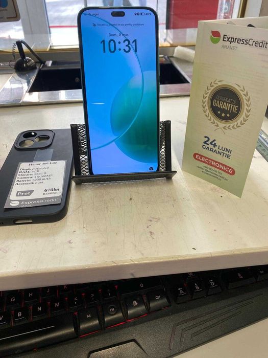 Telefon Honor 400 Lite (B33682 Gara 1) Garantie 2 ani