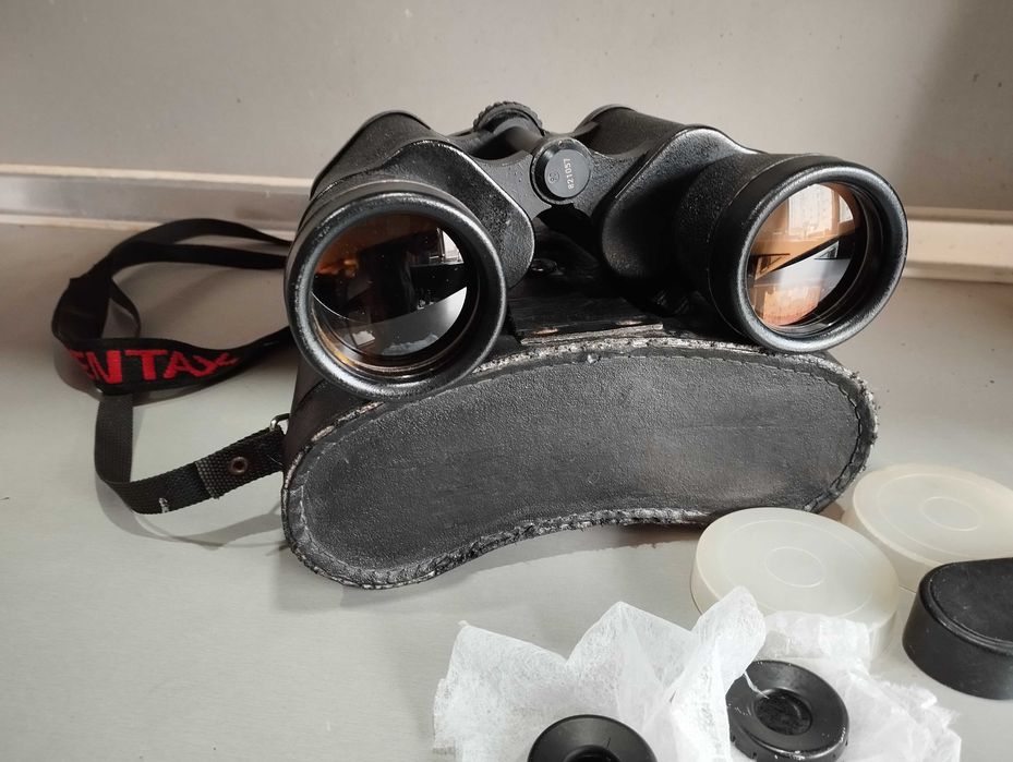 ТОП  Съветски Бинокъл БПЦ 10 х 50 --TENTO--MADE IN СССР