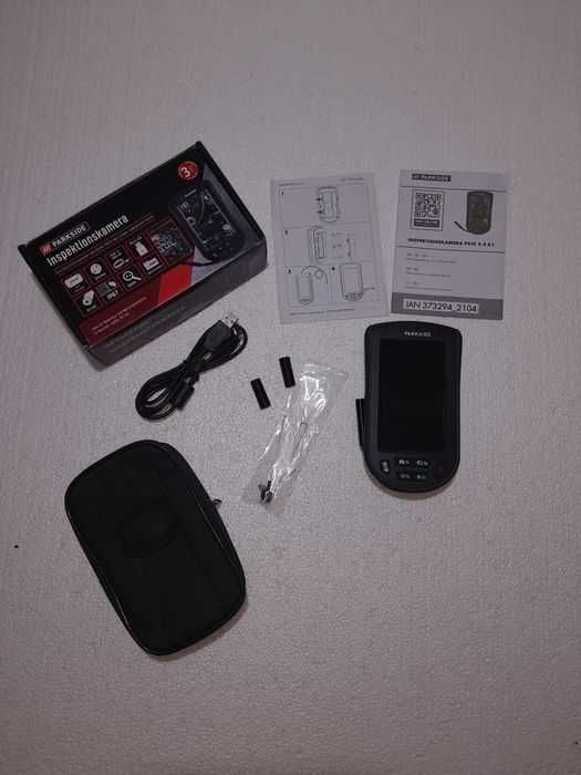 Camera INSPECȚIE marca Parkside GERMANY boroscopica termica