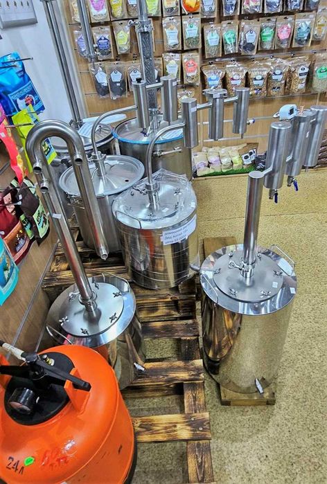 Бытовой дистиллятор