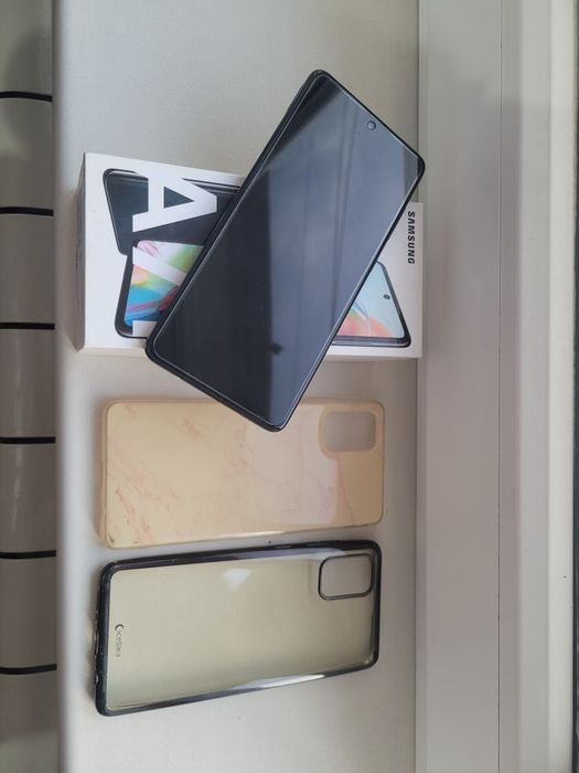 Samsung A71 dual sim stare buna + HUSE SI FOLIE