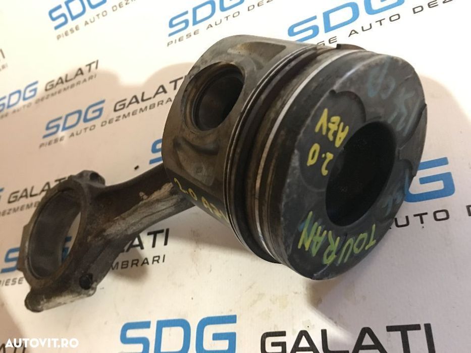 Piston / Pistoane cu Biela Seat Leon 1P 2.0TDI 136cp AZV 2005 - 2012