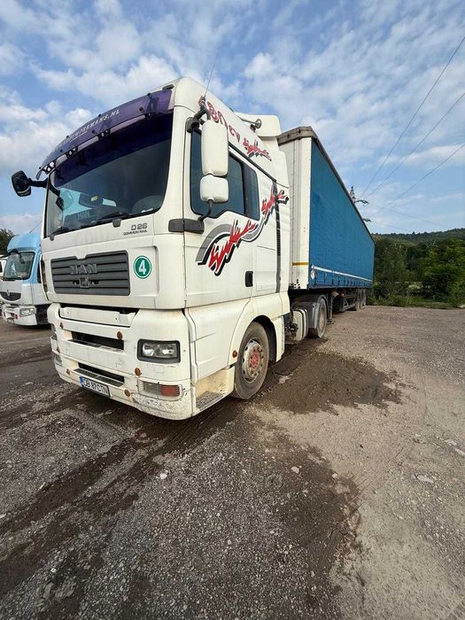 Man tga common rail d26 480