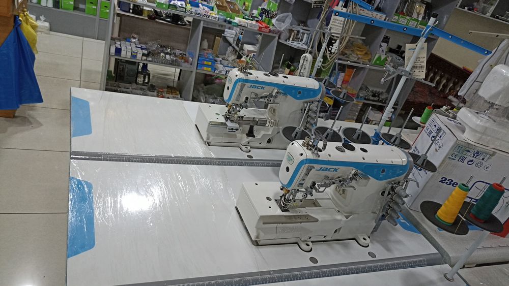 Jack Baoyu Zoyer TIKUV Mashinalari