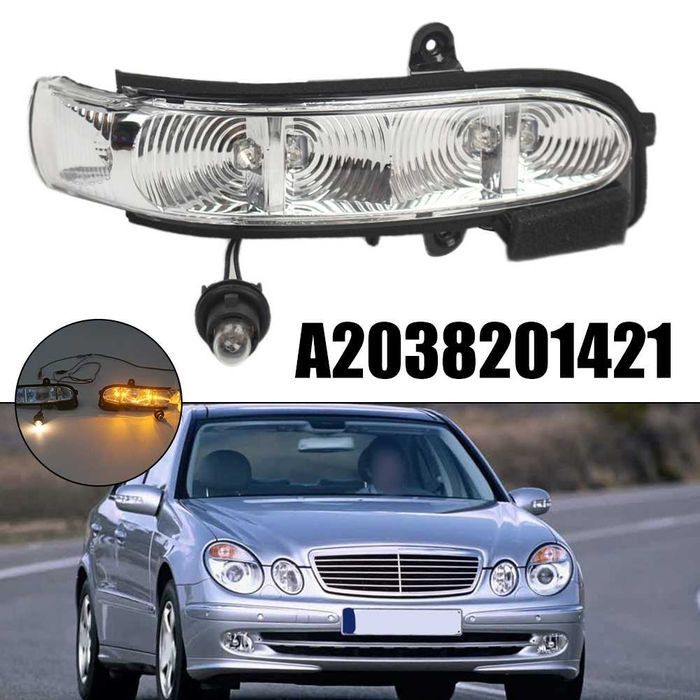 LED Мигачи за Mercedes W211 и  W463 - 100% Оригинална Визия  UV Защита