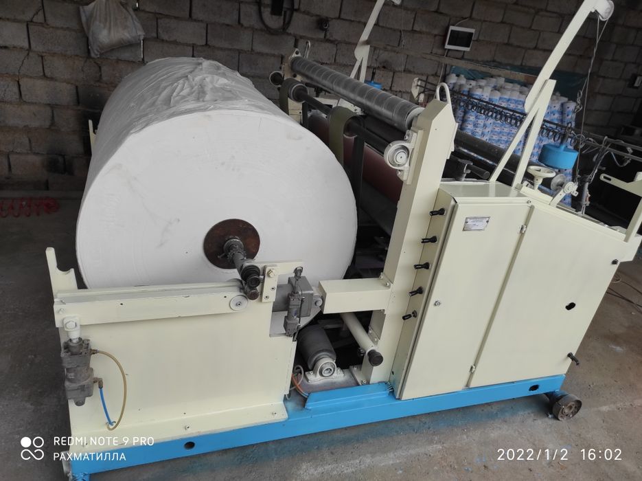 Маталка, маталка,туалетная бумага ишлаб чикариш