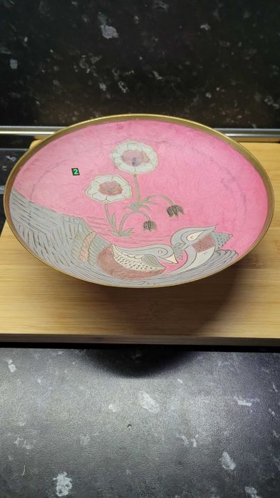 подноси, вази, фруктиери, кандило месингови, старинни