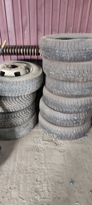 Продам колеса и резину газель