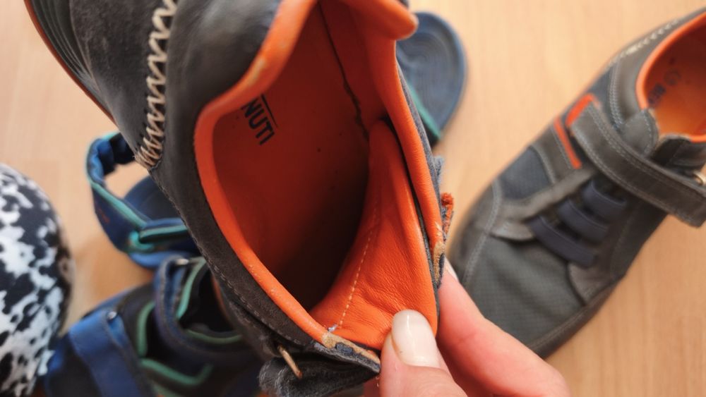 Adidas 36,5 sandale Geox 37, adidași Benvenuti  35