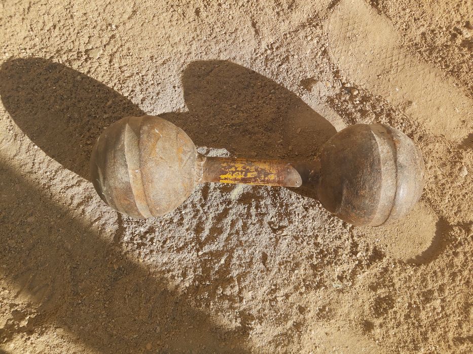 Продам гантели по одной