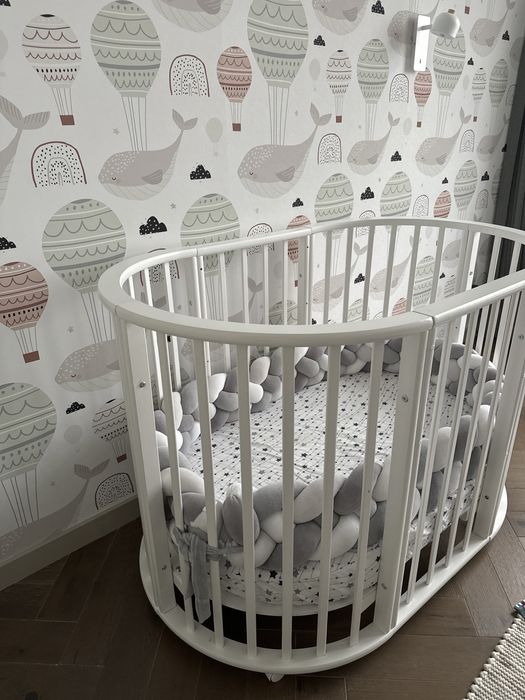 Детская кровать 7в1