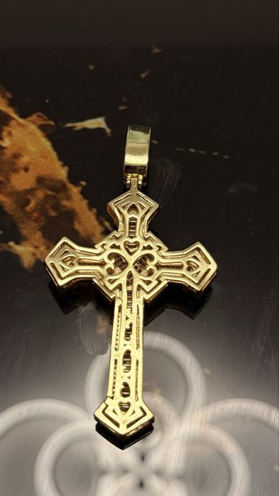 Pandantiv curce placat aur