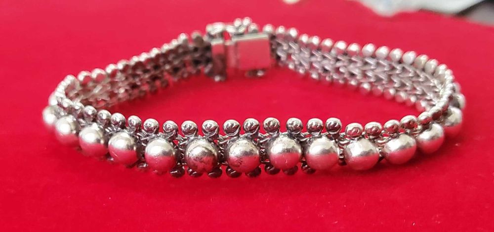 AG68,bratara argint 925,noua/marcata, masiva, 24, 6 grame, deosebita