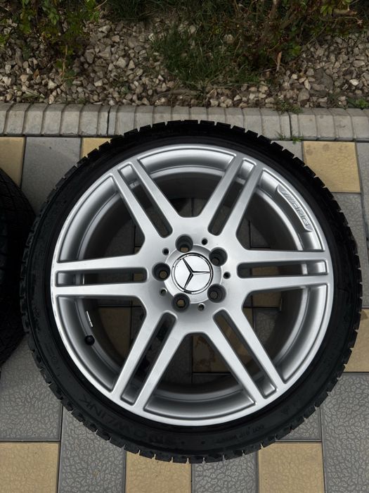 Мерседес AMG диски R18 с резиной