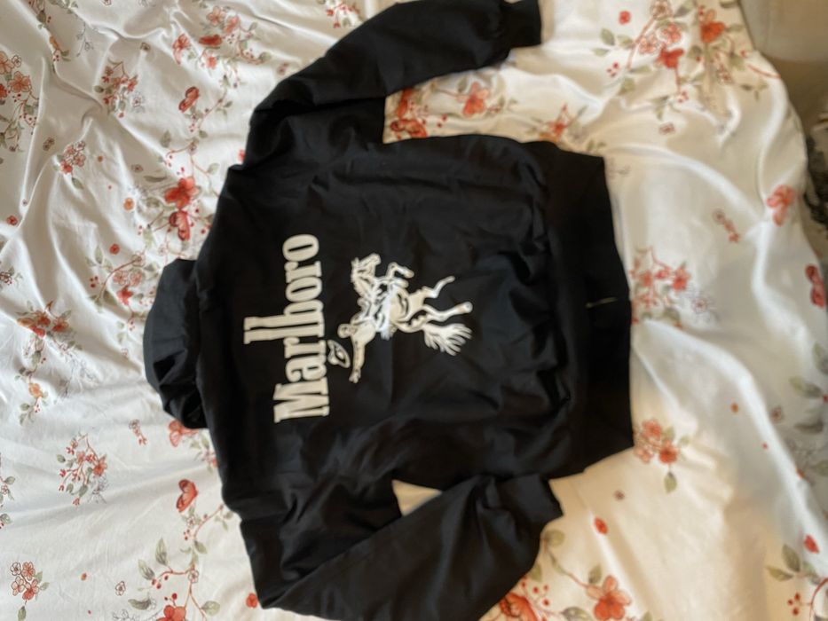 Jacheta Carhartt x marlboro