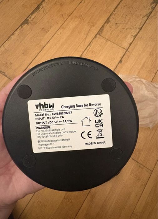 Baza de incarcare pentru Revolve audio