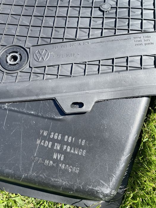 Covoras tavita portbaVW Passat B8, tavita portbagaj VW Passat b8 sedan