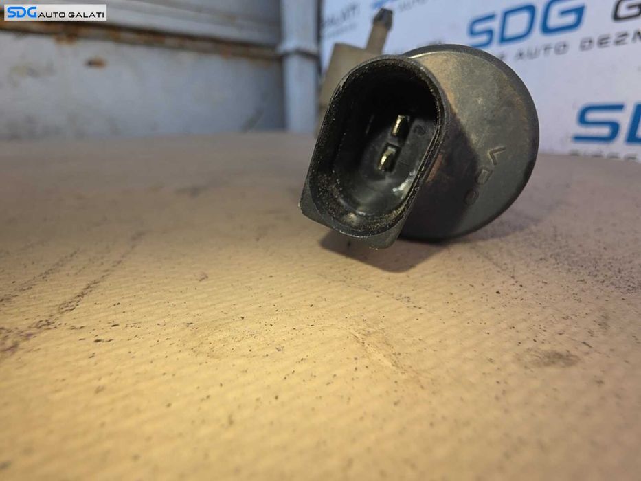 Pompa Pompita Motoras Vas Stropgel Lichid Parbriz Volkswagen Touran 1T1 1T2 2003 - 2010 Cod 1T0955651A [N8608]