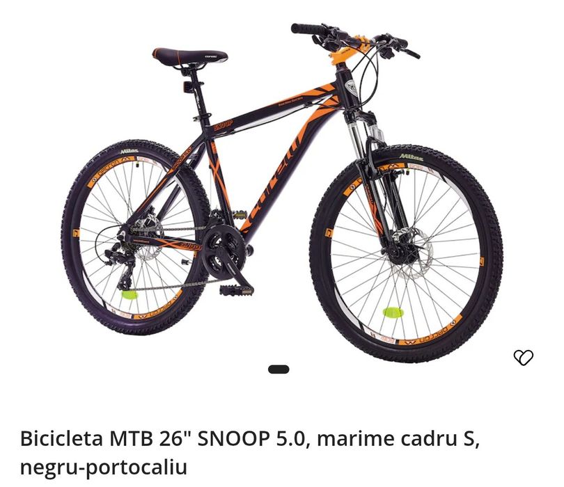Bicicleta MTB 26" SNOOP