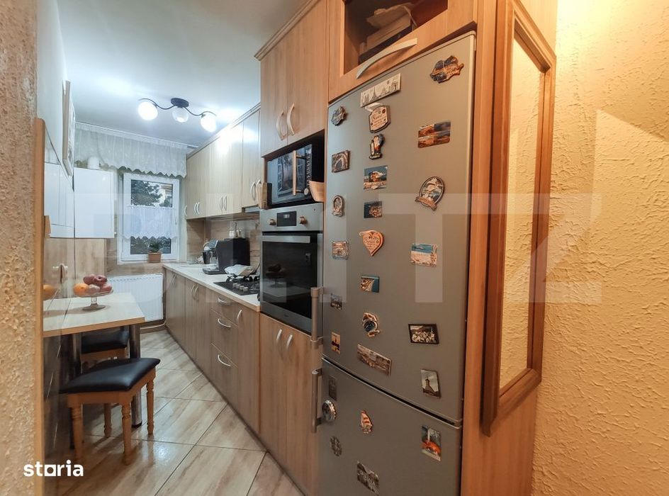 Apartament cu 2 camere, 41.30 mp, zona 14 Mai