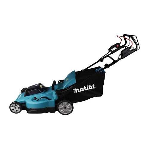 Акумулаторна самоходна косачка Makita DLM539Z, LXT, 18+18 V