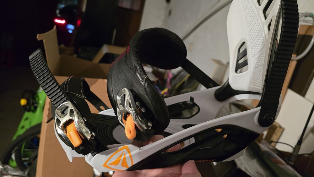 Legături snowboard L/XL Firefly A 7.0 prindere glezna rupta